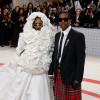 Met Gala 2023: Rihanna w sukni Valentino i A$AP Rocky (w stylizacji Gucci)
