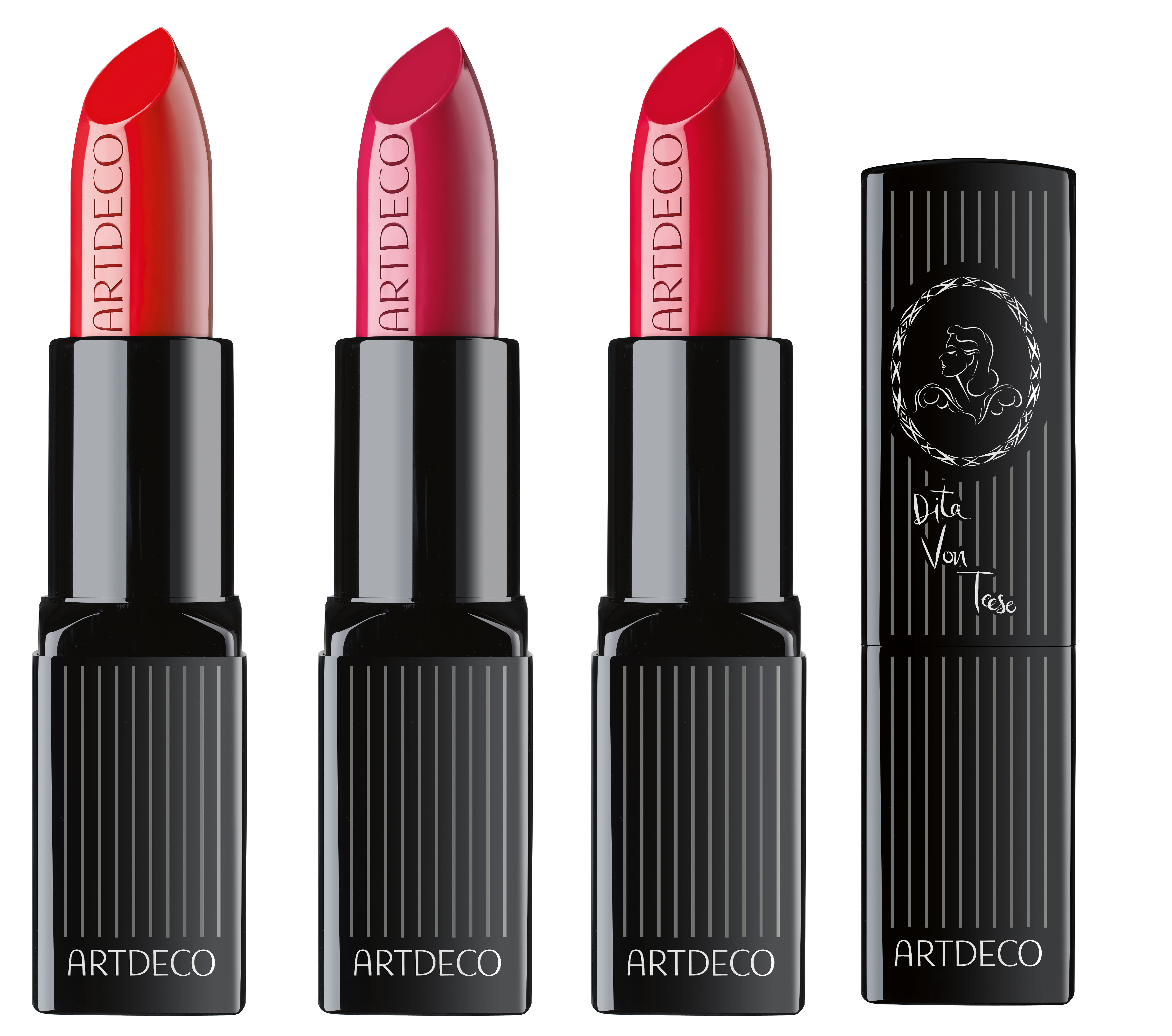 Artdeco Art Couture Lipstick Velvet “Dita” (fot. serwis prasowy)