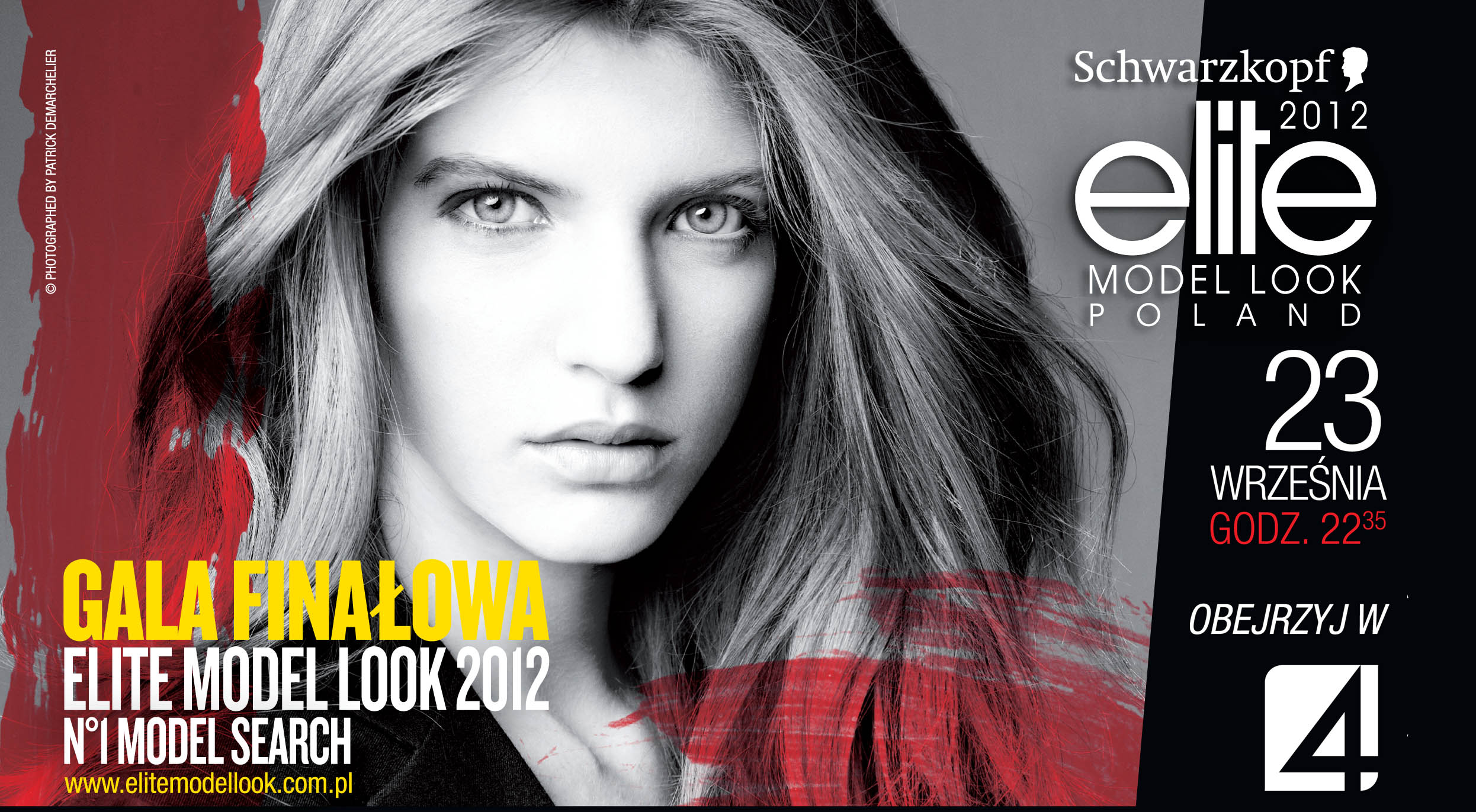 Gala finałowa ELITE Model Look Poland 2012