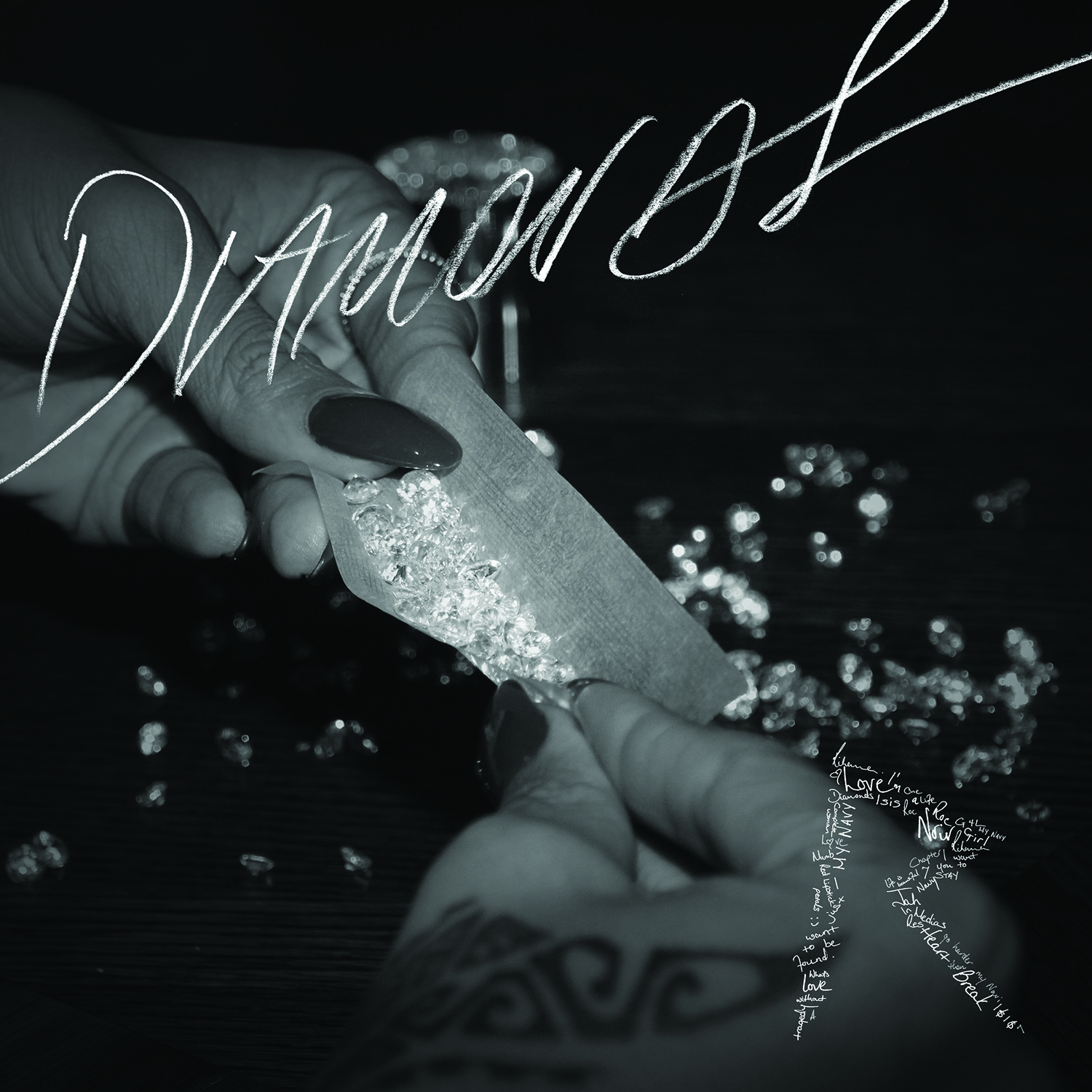 Rihanna "Diamonds" (fot. serwis prasowy)
