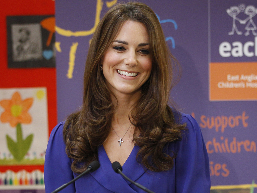 Kate Middleton (fot. Cover Media)