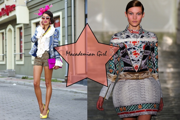 Macademian Girl - jesienne trendy dla ELLE.pl