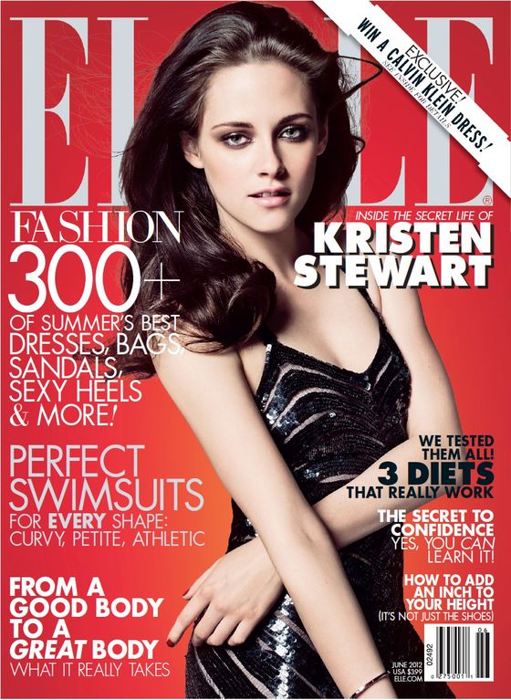 Kristen Stewart w ELLE USA (06.2012)