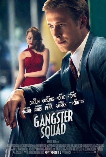 Plakat do filmu "Gangster Squad. Pogromcy mafii"