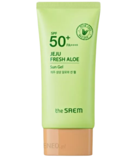 Jeju Fresh Aloe Sun Gel Spf50