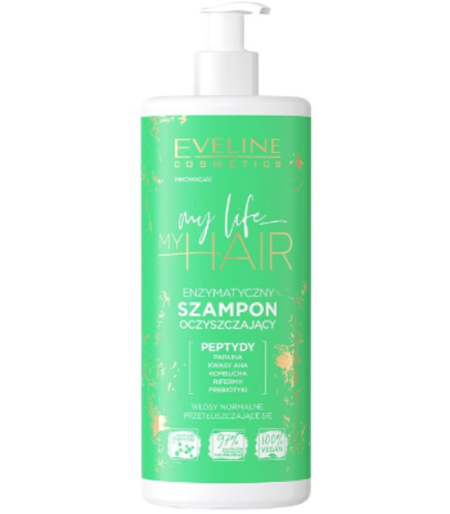 Enzymatyczny szampon oczyszczający