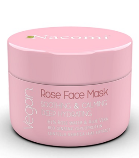 Nacomi Rose Face Mask