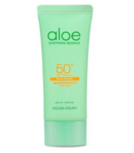 Aloe Waterproof Sun Gel SPF 50