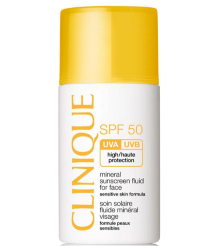 Sun Mineral Sunscreen Fluid Spf50