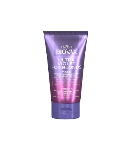 Biovax Ultra Violet For Blonds
