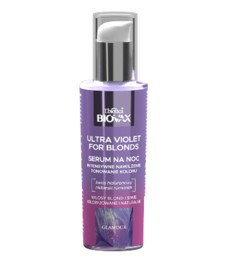 Biovax Glamour Ultra Violet For Blonds