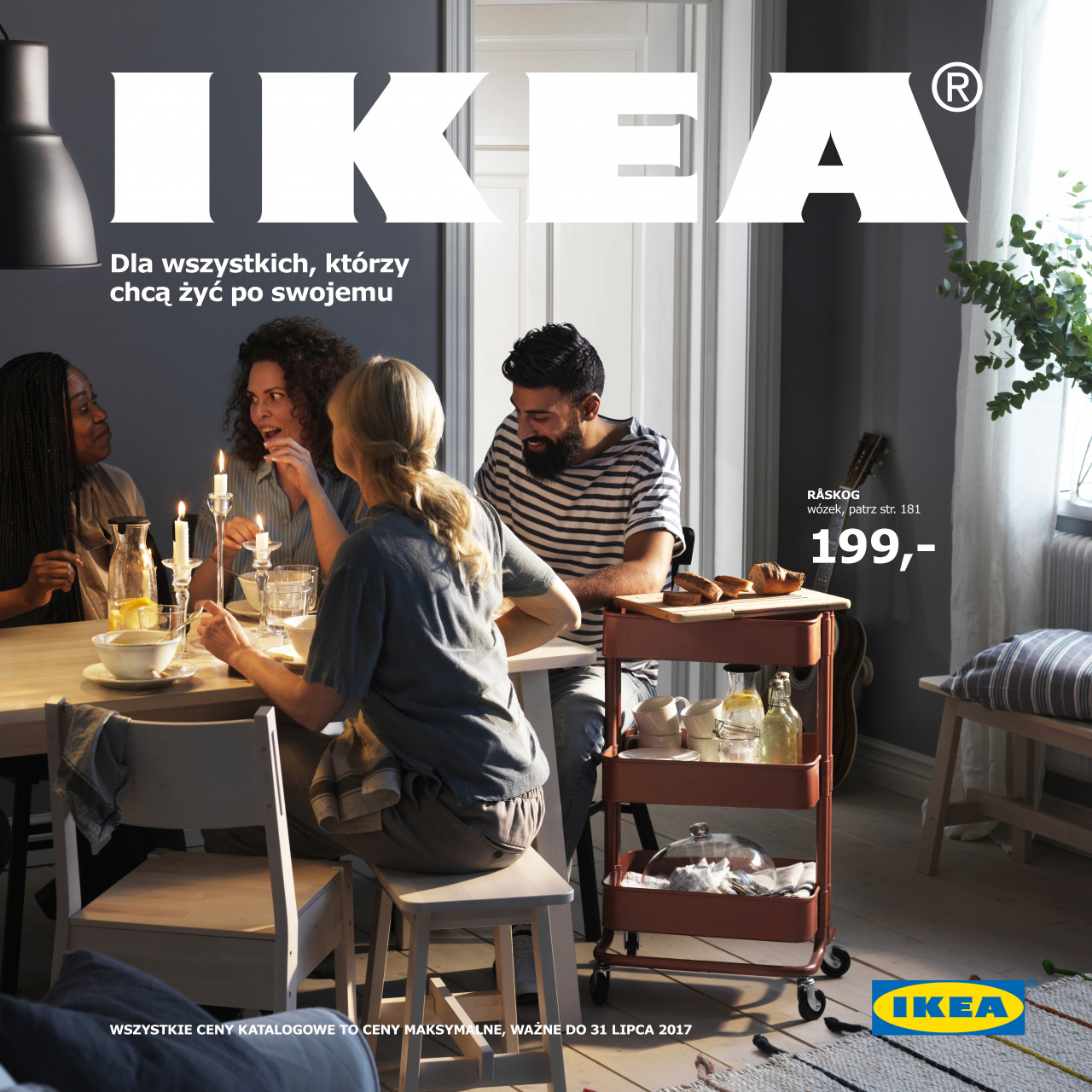 Nowy Katalog Ikea 2017 Co W Nim Znajdziemy Elle Decoration