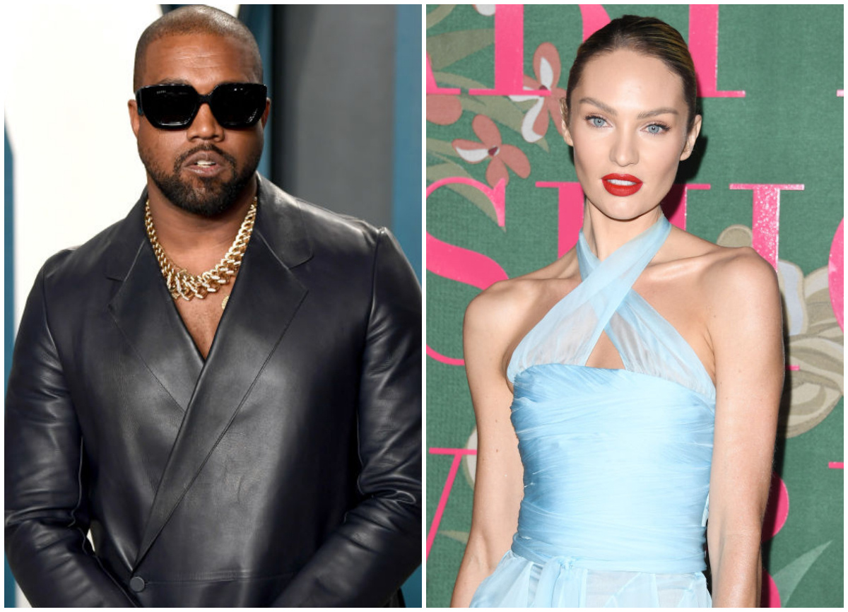 ¿Kanye West y Candice Swanepoel están casados?