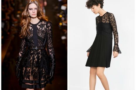 Sukienki na Sylwestra 2015/2016 inspirowane wielką modą