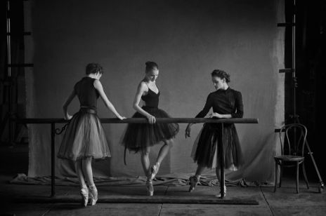 Tancerze New York City Ballet na fotografiach Petera Lindbergha
