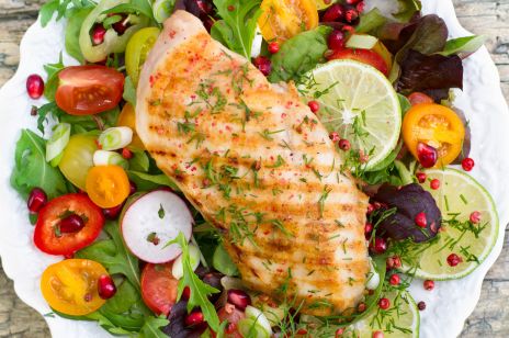Dieta białkowa: kurczak w wersji fit