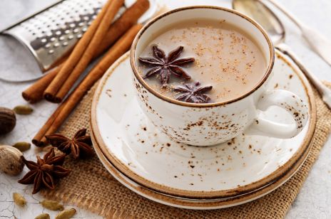 Chai latte - zimowa alternatywa dla kawy