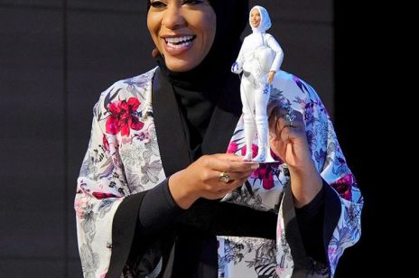 Powstała pierwsza lalka Barbie w hidżabie!