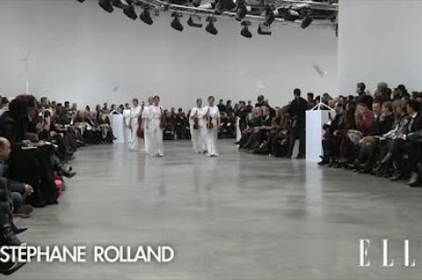 Stephane Rolland haute couture wiosna-lato 2013