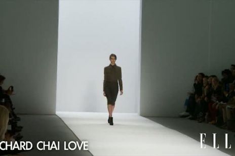 Pokaz Richard Chai LOVE jesień-zima 2013/2014