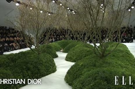 Christian Dior haute couture wiosna 2013