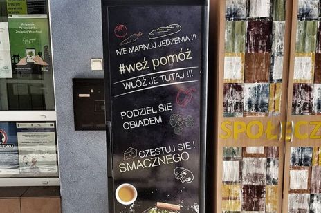 W polskich miastach pojawiły się Społeczne Lodówki. Ratują żywność przed zmarnowaniem i pomagają potrzebującym
