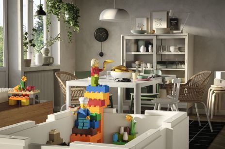 IKEA x LEGO - oto kolekcja BYGGLEK
