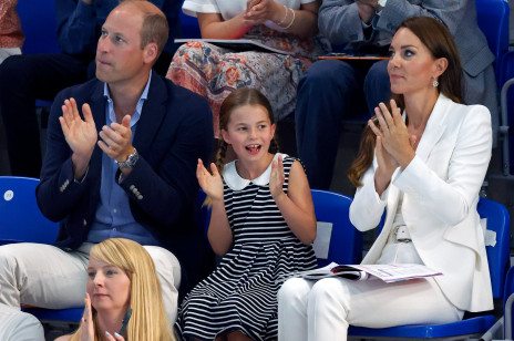 Księżniczka Charlotte skradła show swoimi minami podczas Igrzysk Wspólnoty Narodów