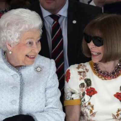 Królowa Elżbieta II, Chanel i Gucci podbili Instagram