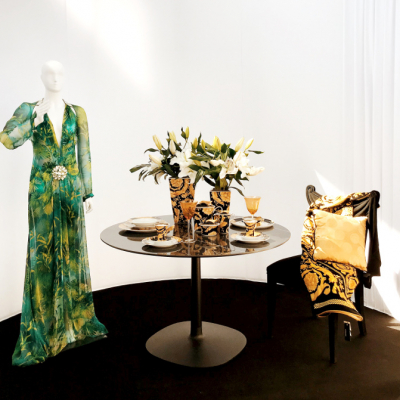 Rosenthal i Versace - wystawa w Domu Mody Klif