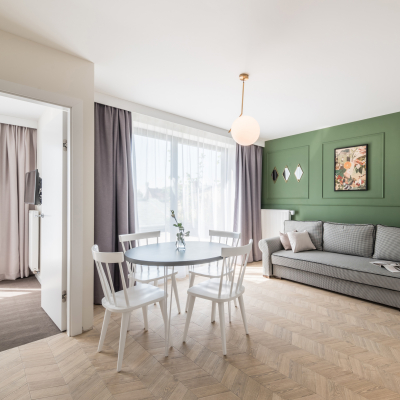 Elegancki apartament w sercu Krakowa