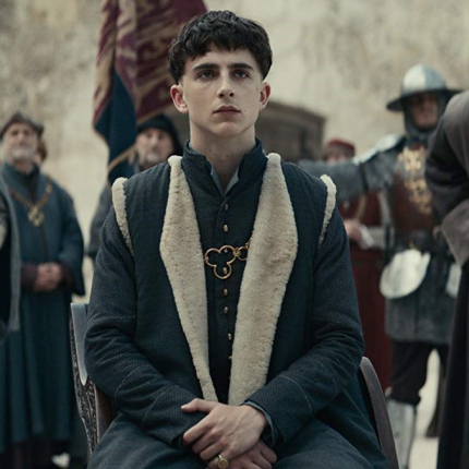 „The King”: Timothée Chalamet jako Henryk V w zwiastunie filmu Netflixa. Będzie nominacja do Oscara?