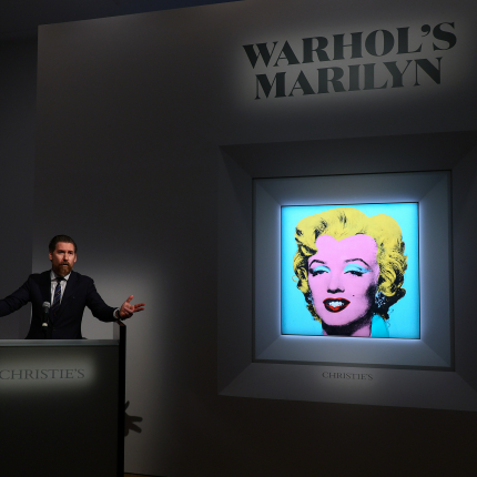 Dom aukcyjny szacuje wartość portretu Marilyn Monroe Andy'ego Warhola na 200 mln dolarów.
