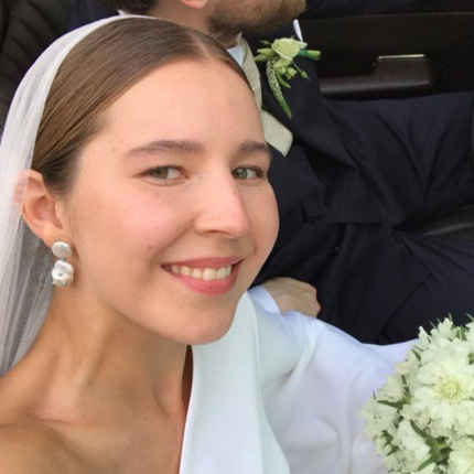 Olivia Kijo wzięła ślub.