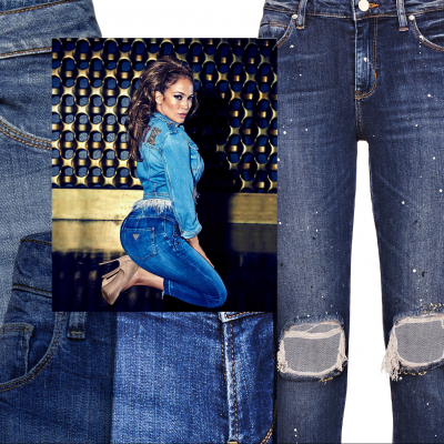 Nowe jeansy Guess