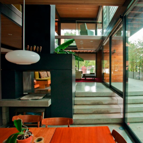 Zielony dom w USA od LivingHomes, projekt: Ray Kappe