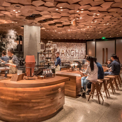 Starbucks Reserve Roastery w Szanghaju