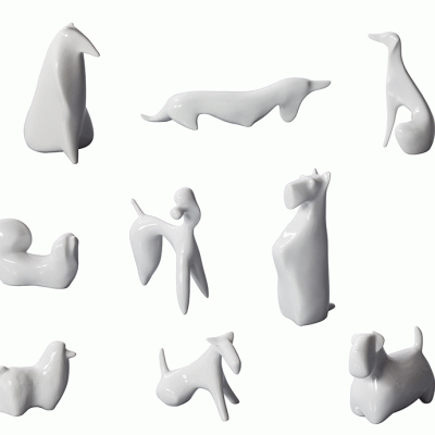 Porcelanowe figurki z Ćmielowa