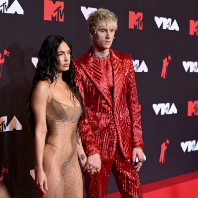Megan Fox i Machine Gun Kelly na gali 2021 MTV Video Music Awards