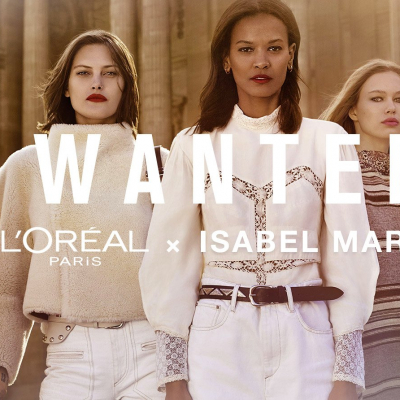 Kampania  L’Oréal x Isabel Marant
