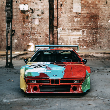 BMW M1 Art Car