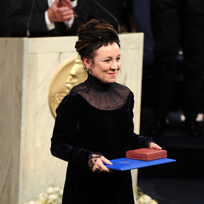 Olga Tokarczuk odebrała literacką nagrodę Nobla za 2018 rok!