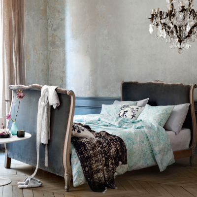 Sypialnia w stylu paryskim, H&M HOME