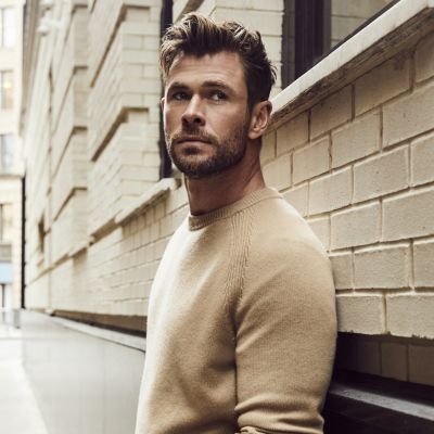 Chris Hemsworth w ELLE MAN: Nie jestem już zakładnikiem pieniądza