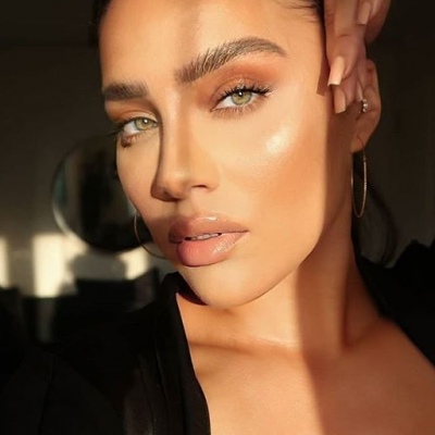 That glow tho  Gorgeous @beautyandtheblog perfects her look with our Born This Way Super Coverage Concealer and Better Than Sex Mascara. #regram #toofaced