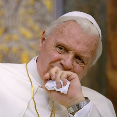 „Dwóch papieży”: jest zwiastun filmu Netflixa z Anthonym Hopkinsem jako Benedyktem XVI