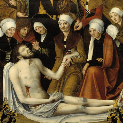 Opłakiwanie Chrystusa (obraz z warsztatu Lucasa Cranacha starszego)