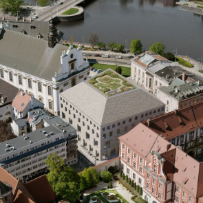Muzeum Książąt Lubomirskich we Wrocławiu, projekt pracownia WXCA