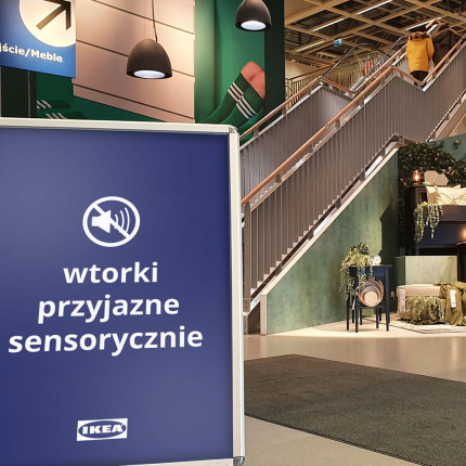 Wtorki Przyjazne Sensorycznie w IKEA Kraków