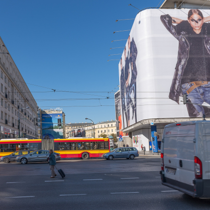 Reklamy w Warszawie